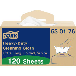Tork 530176 Cleaning Tissue 1-Ply Extra-Strong Solvent-Saving Wipes