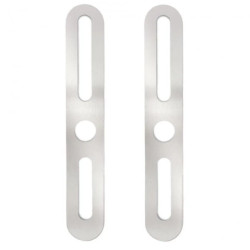 Maskownica pod zamek SLIM UNI przykrywające otwory poprzedniego okucia