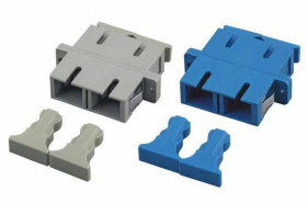 Adapter SM SC/PC duplex przezroczysty ISP 6824 2 273-13-ISP