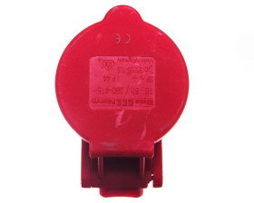 Gniazdo przenośne 16A 4P 400V 6h IP44 MULTI-GRIP 31005-TLS