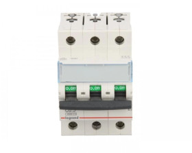 Wyłącznik nadprądowy 3P C 0.5A 6kA AC 0 S303 TX3 403536