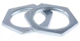 Nakrętka do dławnic kablowych, M25, materiał: Stal, RS PRO