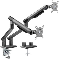 My Wall HL 23-2 L Monitor desk mount 17"-32" Black Rotatable Tiltable