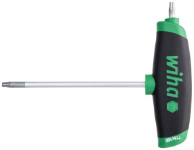 Wiha Torx-Stiftschlüssel Quergriff TX25 150mm mit Seitenabtrieb Wkrętak Torx Rozmiar wkrętaka T 25 1 szt.