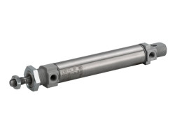 Cylinder okrągły skok: 500mm EMERSON ? AVENTICS Ø 20mm dwustronnego działania Action Amortyzacja pneumatyczna