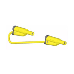 PJP 2712-IEC-25J 25cm Yellow Stack Safety Lead