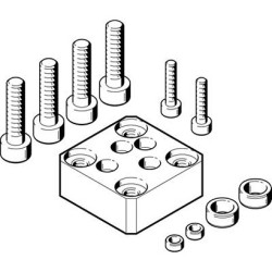 Adapter Festo do Siłownik pneumatyczny i siłownik HAPG