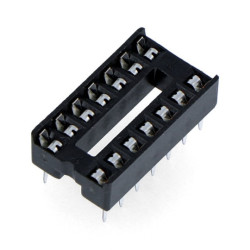 Podstawka do układów DIP 14 pin zwykła - 5szt.