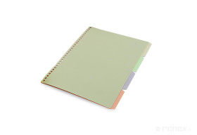 Antystatyczne przekładki do segregatora, format A4