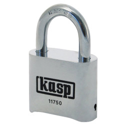 Kasp K11750D Heavy Duty Combination Padlock - 50mm