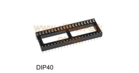IC Socket 40-pin DIL