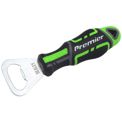Sealey AK4368HV Sealey Bottle Opener GripMAX&#xAE; - Hi-Vis Green