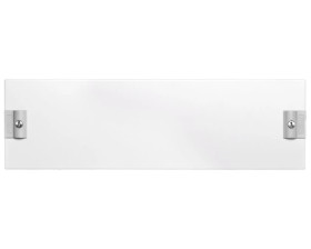 Osłona metalowa pełna 575x150mm 020342