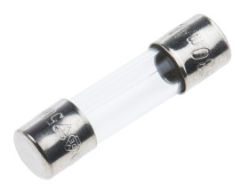 Bezpiecznik 630mA 5 x 20mmF 250V ac RS PROIEC 127-2/II