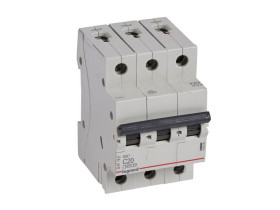 Wyłącznik nadprądowy C 20A 3P 6kA RX3 419236 LEGRAND