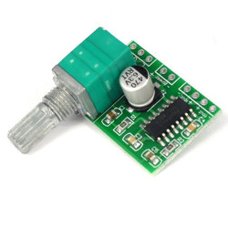 Wzmacniacz audio 2x3W PAM8403 5V z potencjometrem