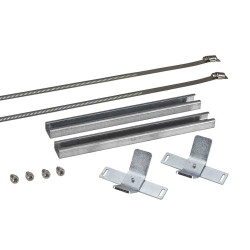 Zestaw do montażu na słupie Zestaw do montażu na słupie PMK ARCA 30 Stojak obudowy ARCA 100-300 mm (średnica)