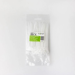 Opaska Kablowa OK-25100W 2.5x100mm BIAŁA /100szt./