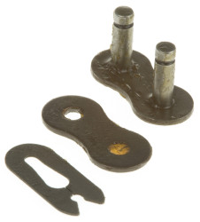 Ogniwo łańcucha rolkowego, typ: 05B-1, połączenie: ‎Łącze łączące, Stal