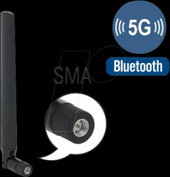 12634 Antenna 5G LTE SMA connector ,omnidirectional, tilting joint