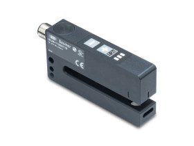 Czujnik fotoelektryczny Czujnik wideł widełkowy Baumer NACISNĄĆ/POCIĄGNĄĆ zakres 6 mm