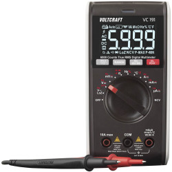 VOLTCRAFT VC191 Multimeter Calibrated to Digital CAT III 600 V unts