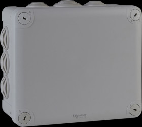 ENN05010 Mureva BOX, junction box, Ø25 + 2x Ø32, 175 x 150 x 80 mm