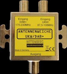 K-103086 Antenna crossover FM, DAB