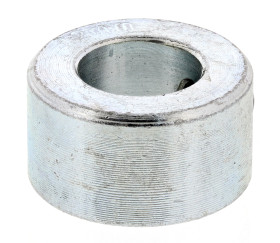 Pierścień osadczy, mocowanie: Wkręt dociskowy, śred. wału: 12mm, Stal