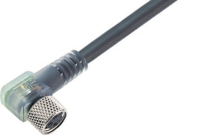 Przewód czujnik-siłownik Złącze A M8 liczba rdzeni 3 długość 2m Rodzaj A Żeńskie