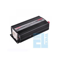 PRZETWORNICA NAPIĘCIA 12V 230V 500W max 1000W KEMOT GN. TYP E - PL