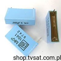 MKP1841-322-105 22nF 1KV 10% MKP R22.5 ROEDERST