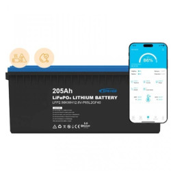 Akumulator LiFePO4 12,8V 205Ah IP65 z matą grzewczą