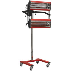 Sealey IR2000S Infrared Short Wave Panel Dryer 2100W