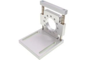 AV000147 Akcesoria, wspornik montażowy sprężynowy, 95x85x80mm, wykonany z aluminium