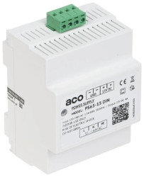 Zasilacz impulsowy na szynę PS65-15-DIN ACO