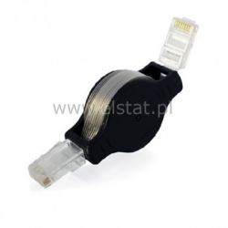 UTP/8c wtyk- wtyk 1m kabel zwijany