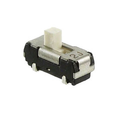 Przełącznik suwakowy, SPDT, SMD, 200 mA, Nidec Components