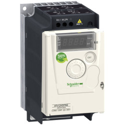 Schneider Electric ATV12H055M2 Inverter 0.55kW compact EMC filter