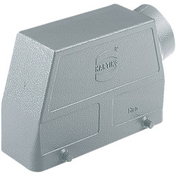 Harting 09 30 024 0520 Han&#xAE; 24 B Hood Side Entry Pg 21 2 Lever