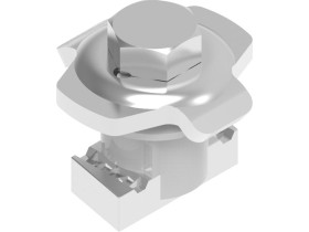 Nakrętka rombowa szybkiego montażu NSP 650810 BAKS