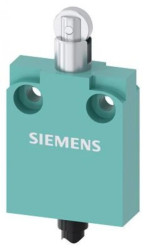 Wyłącznik pozycyjny kompaktowy metal 40mm 1Z 1R migowe trzpień z rolką stalową z przewodem dł 2m IP67 3SE5423-0CD20-1EA2