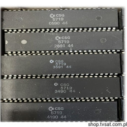 5719 CSG 5719 Commodore Amiga A2000 DIP48 CSG UESD