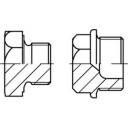 Korek gwintowany TOOLCRAFT 141982 M16 DIN 7604 50 szt.