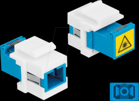 86832 Keystone module SC simplex female > female