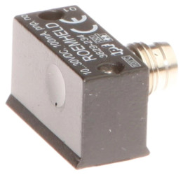 Czujnik magnetyczny walec T-rowek 14x23x12 mm 10-30V DC 100 stC PNP NO złącze M8 3-pinowe IP67 MZ150182