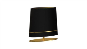 Lampa Stojąca Bootes 1Xe27 Biało Złota Milagro By Maciej Zień