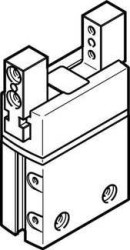 FESTO 1254044 DHPS-16-A-NO Chwytak równoległy Materiał obudowy: kute aluminium 1 szt.