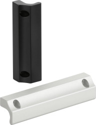 Rohde LG-06.F064.01 srebrny (D x S x W) 84 x 10 x 22 mm 4 szt.