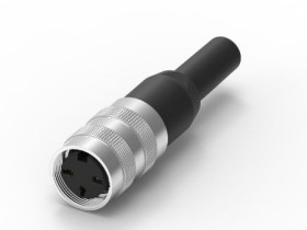 Złącze DIN 3 -pinowe Żeński Montaż na kablu 250 V